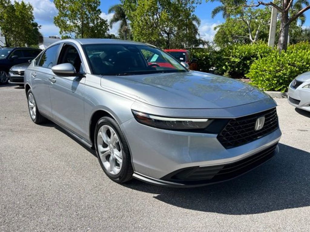 Certified 2024 Honda Accord LX Sedan