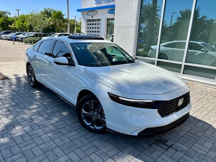 2023 Honda Accord Hybrid EX-L Sedan 2023 Honda Accord Hybrid EX-L Sedan