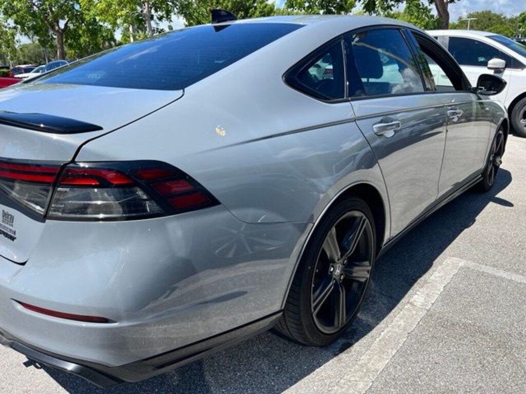 Certified 2023 Honda Accord Hybrid Sport-L Sedan