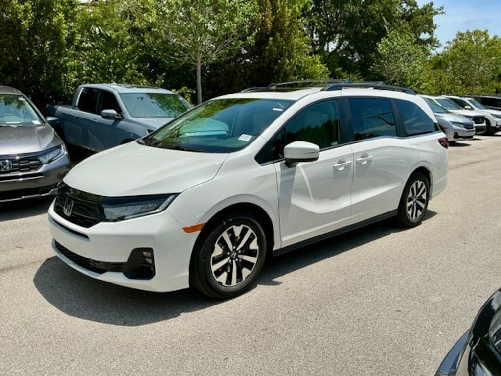 New 2026 Honda Odyssey EX-L Van Passenger