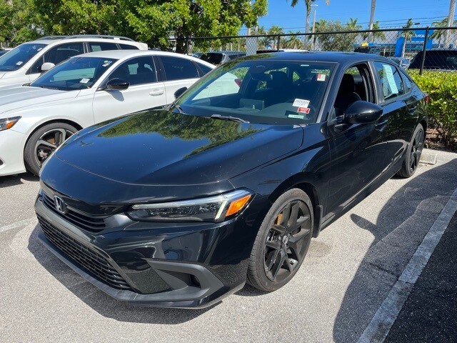 2022 Honda Civic Sport photo 2