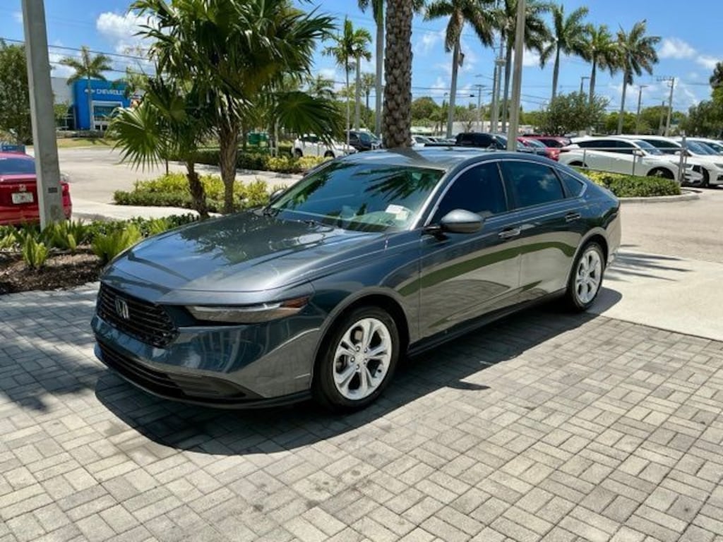 Certified 2024 Honda Accord LX Sedan