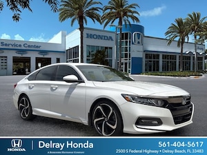 2020 Honda Accord Sport Sedan