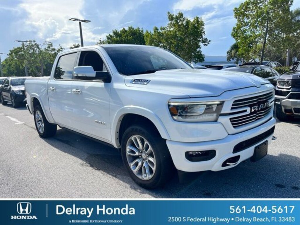 Used 2022 Ram 1500 Laramie Truck Crew Cab