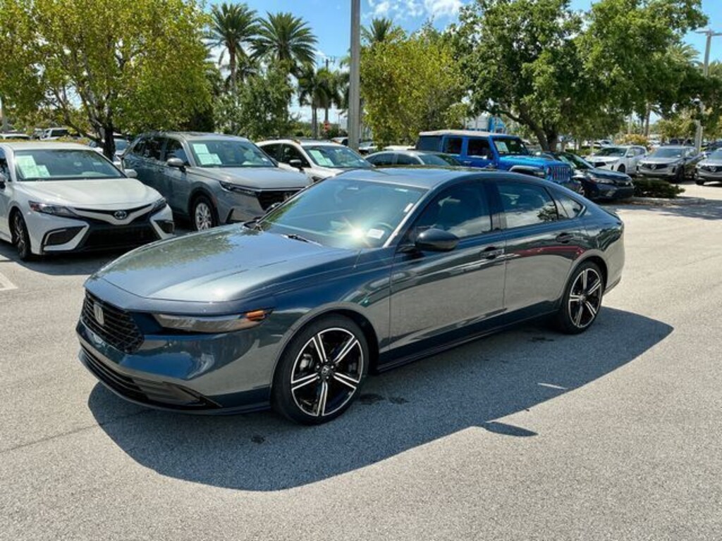 New 2026 Honda Accord SE Sedan