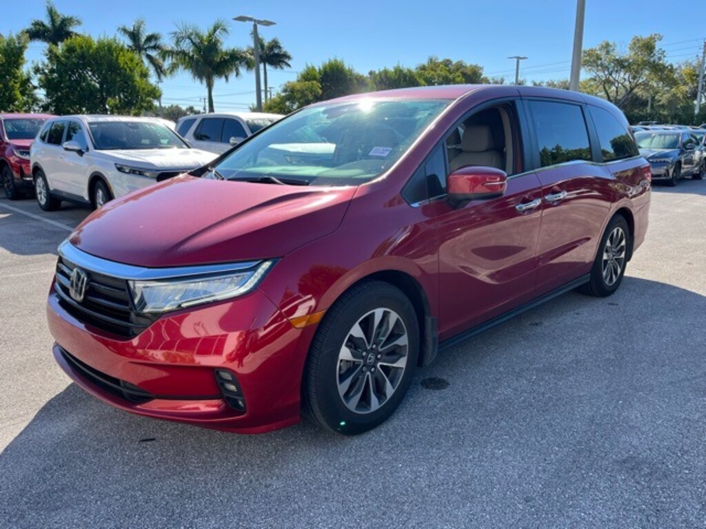 Used 2023 Honda Odyssey EX-L Van