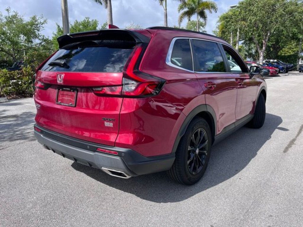 Certified 2024 Honda CR-V Hybrid Sport-L SUV