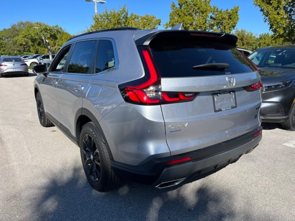 Used 2025 Honda CR-V Hybrid Sport SUV