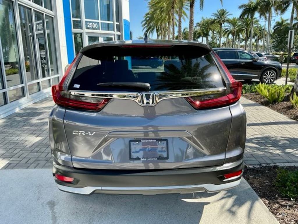 Certified 2022 Honda