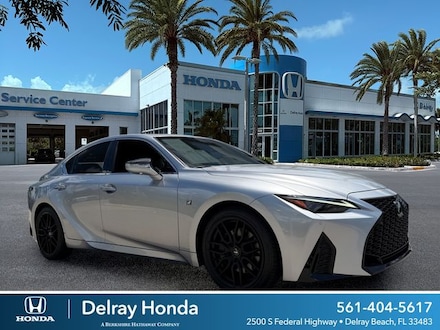 2023 LEXUS IS 350 350 F Sport Sedan