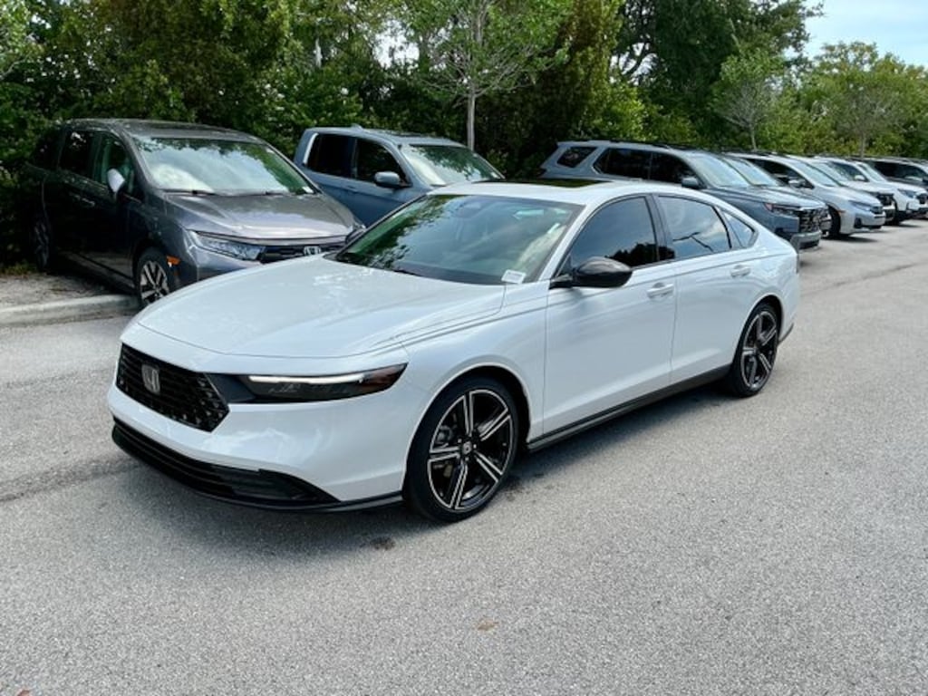 New 2026 Honda Accord SE Sedan