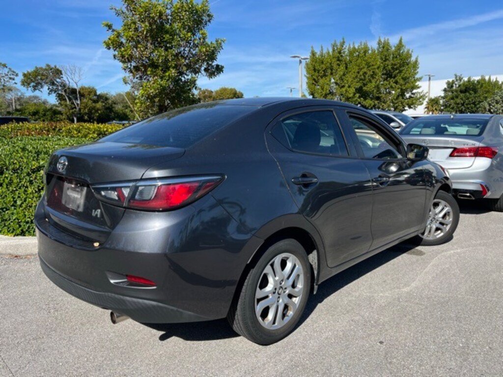 Used 2017 Toyota Yaris iA Base Sedan