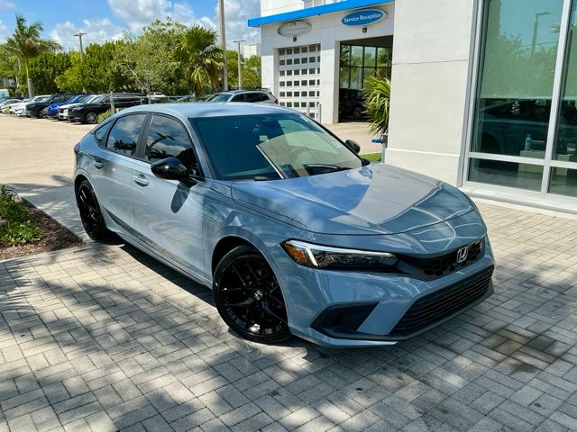 2024 Honda Civic Sport CVT's photo