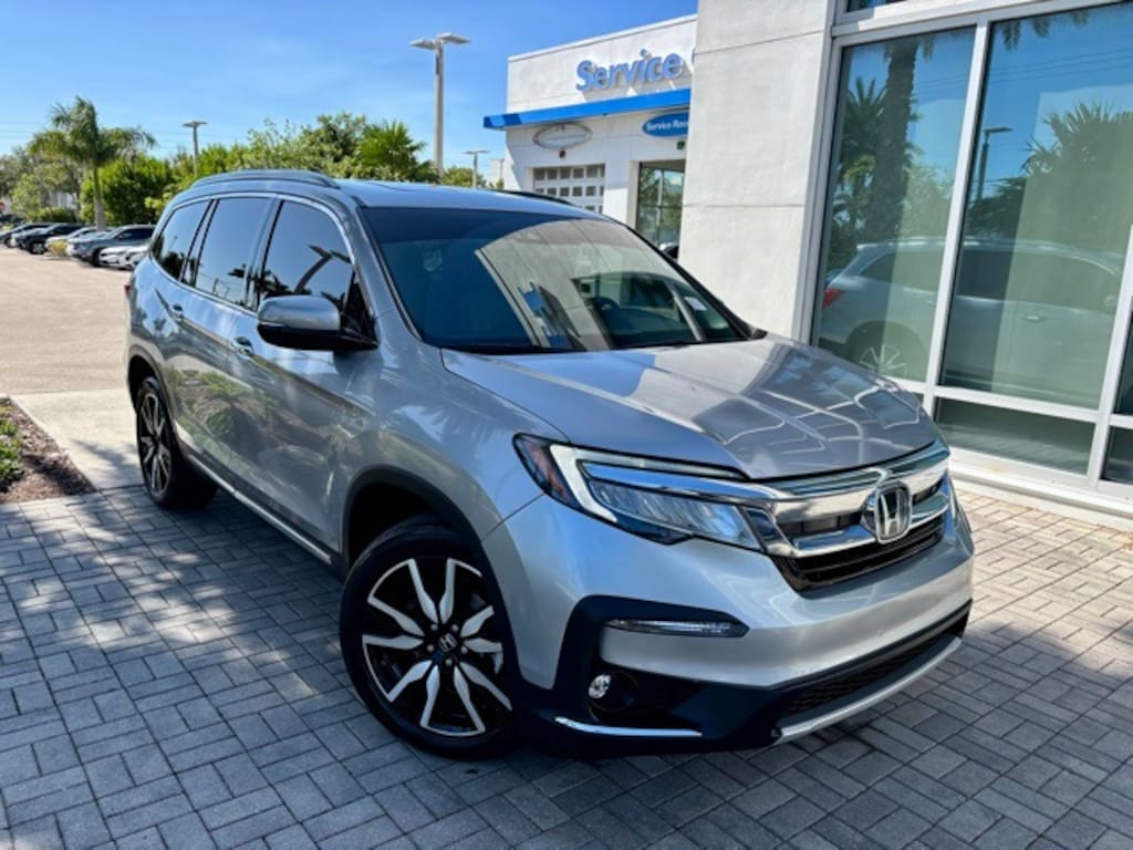 Certified 2022 Honda Pilot Elite SUV