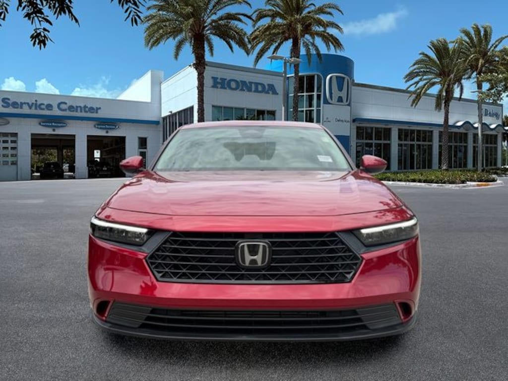 Certified 2023 Honda Accord EX Sedan