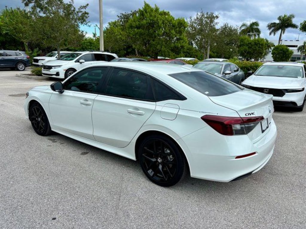 New 2026 Honda Civic Hybrid Sport Sedan