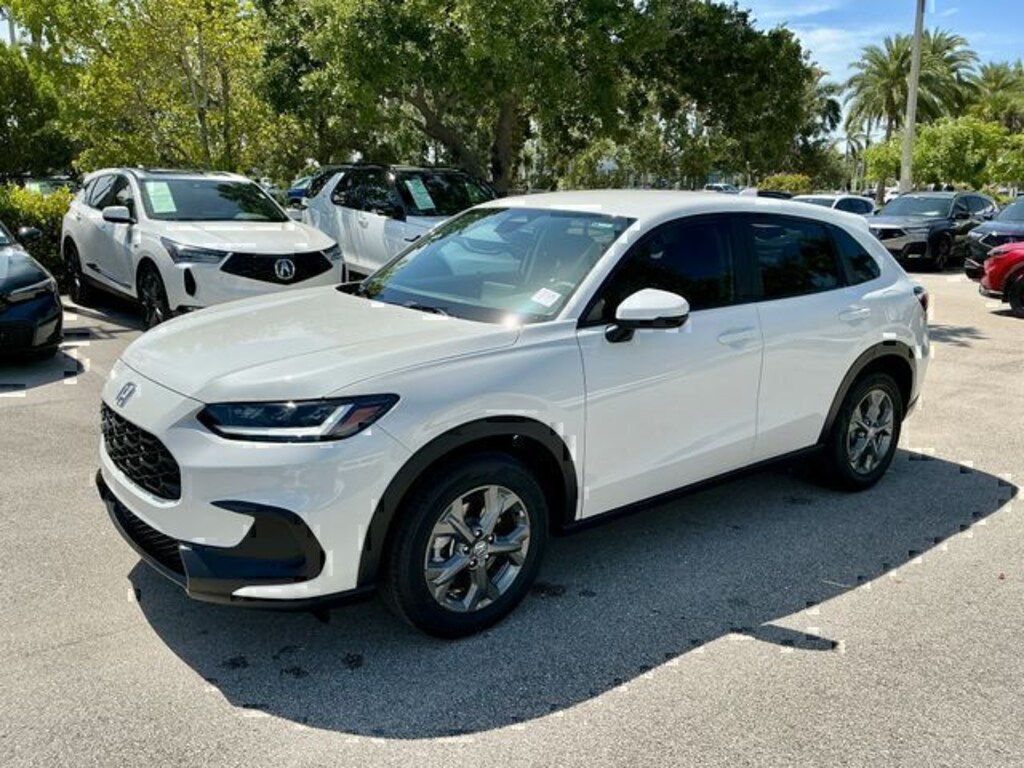 New 2027 Honda HR-V LX SUV