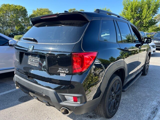 2023 Honda Passport Elite photo 4