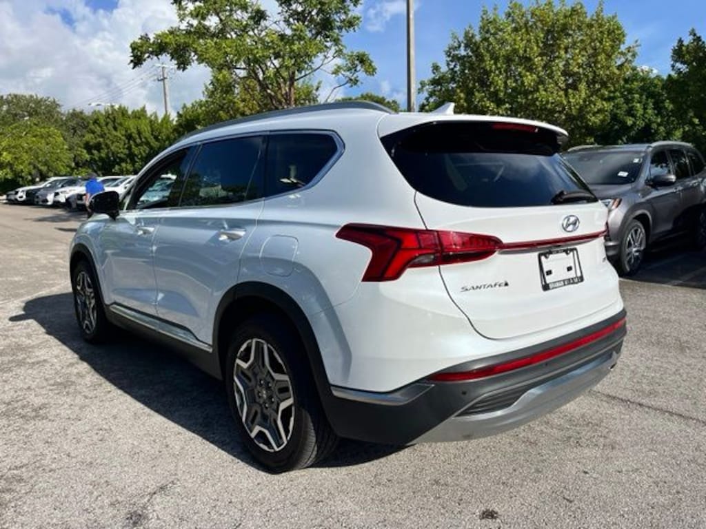 Used 2021 Hyundai Santa Fe Limited SUV