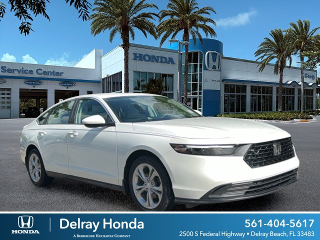 Certified 2023 Honda Accord LX Sedan