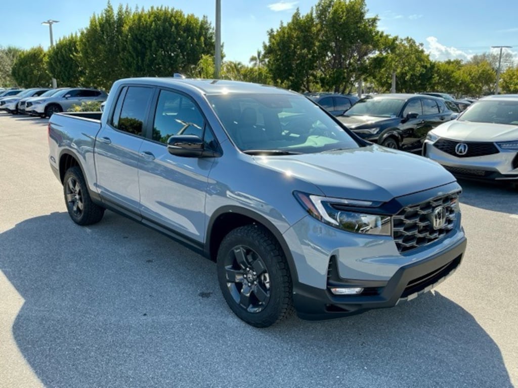 New 2026 Honda Ridgeline TrailSport Truck Crew Cab