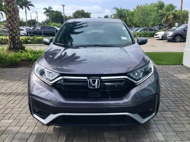 Used 2020 Honda CR-V EX with VIN 7FARW1H54LE021195 for sale in Delray Beach, FL