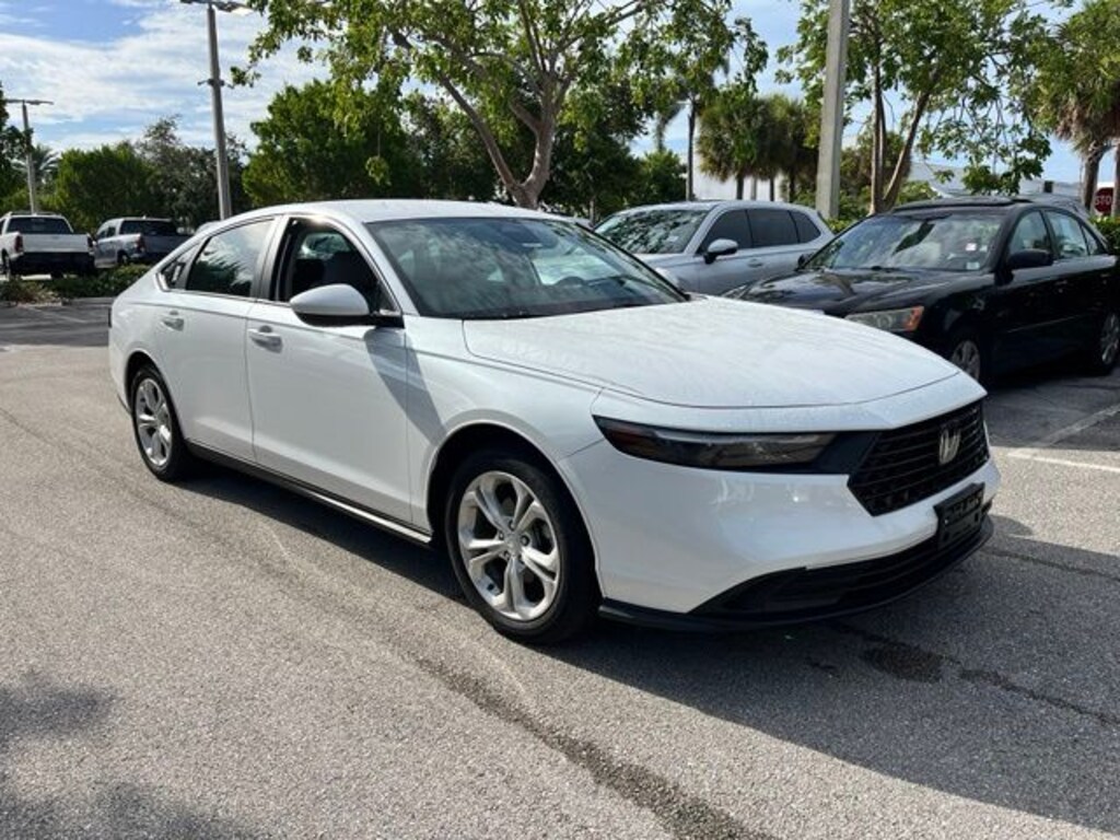 Certified 2023 Honda Accord LX Sedan