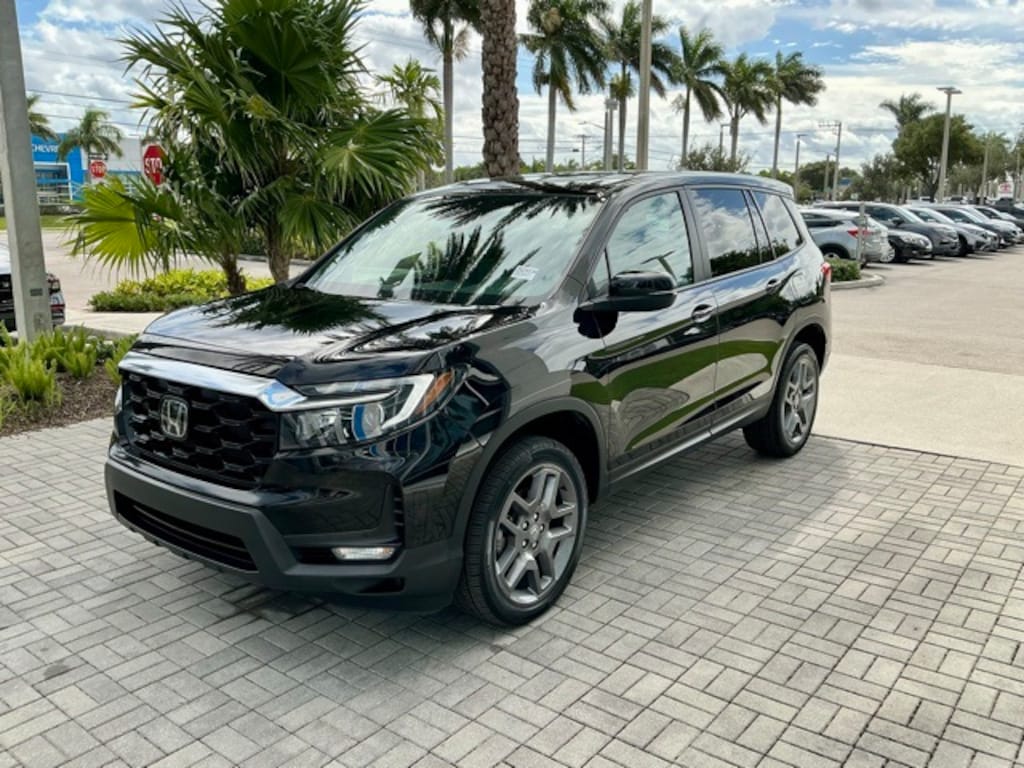 Certified 2023 Honda Passport EX-L SUV