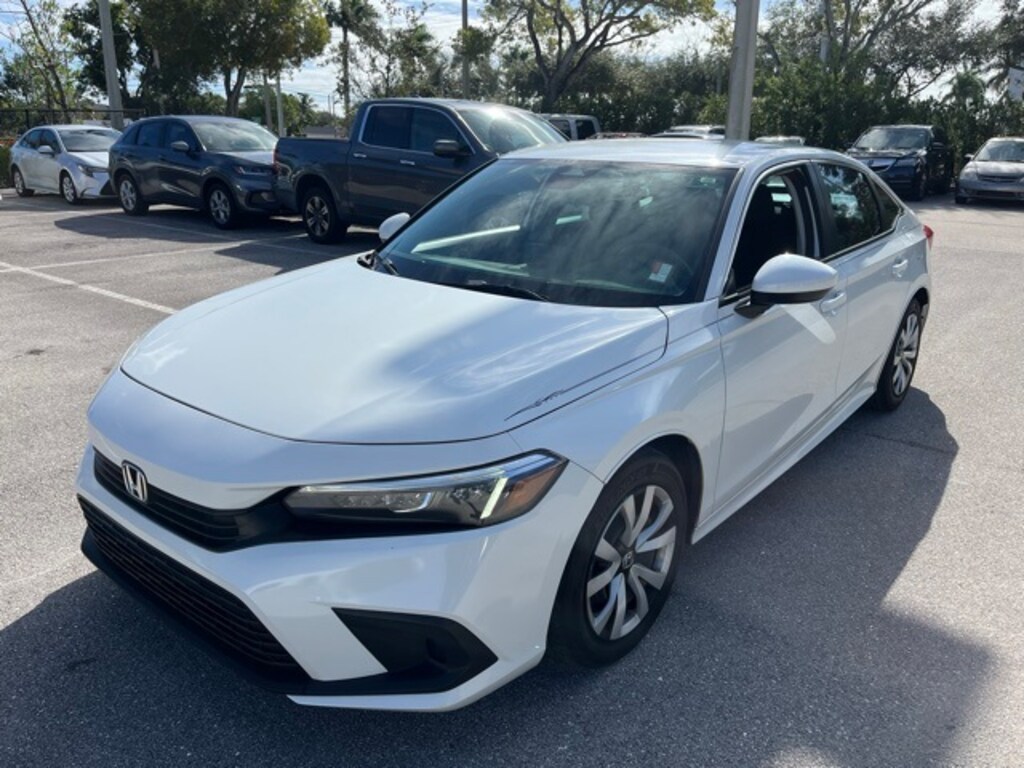 Certified 2023 Honda Civic LX Sedan