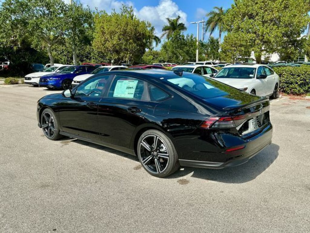 New 2026 Honda Accord Hybrid Sport Sedan