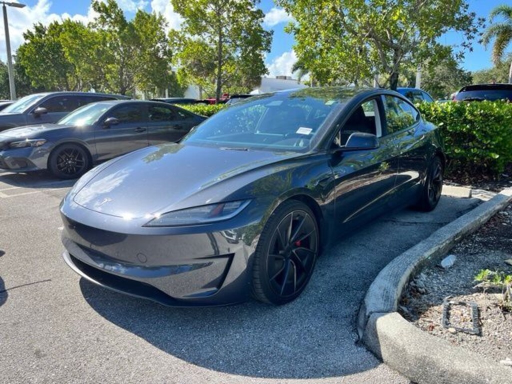 Used 2024 Tesla Model 3 Performance Sedan