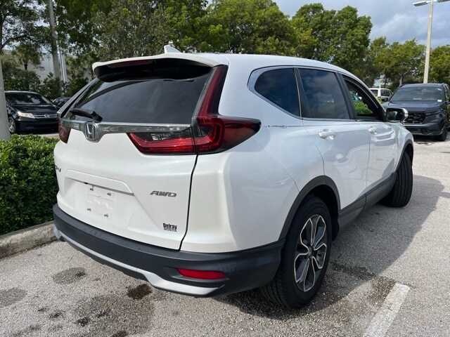 2021 Honda CR-V EX photo 4