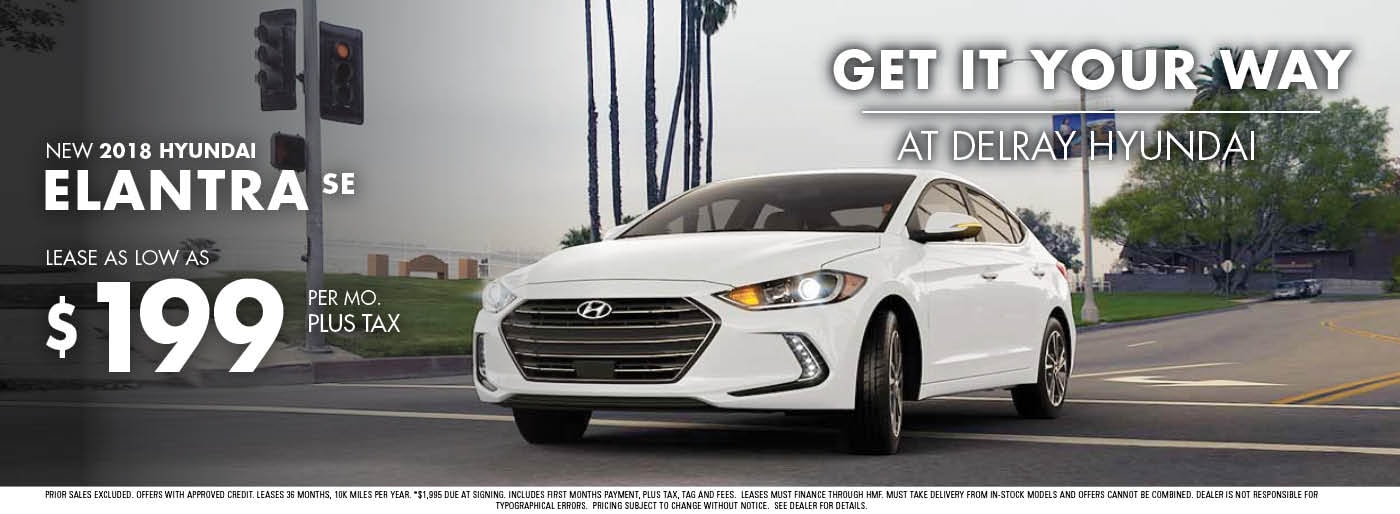 Delray Hyundai | Vehicles for sale in Delray, FL 33483