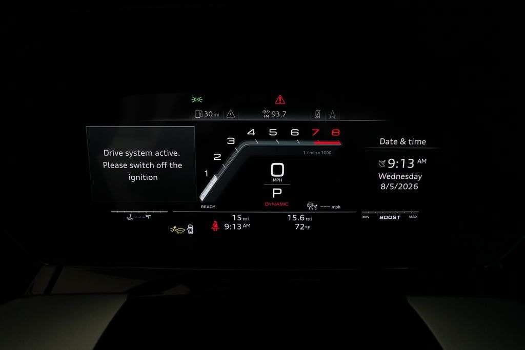 New 2026 Audi S3 Sedan