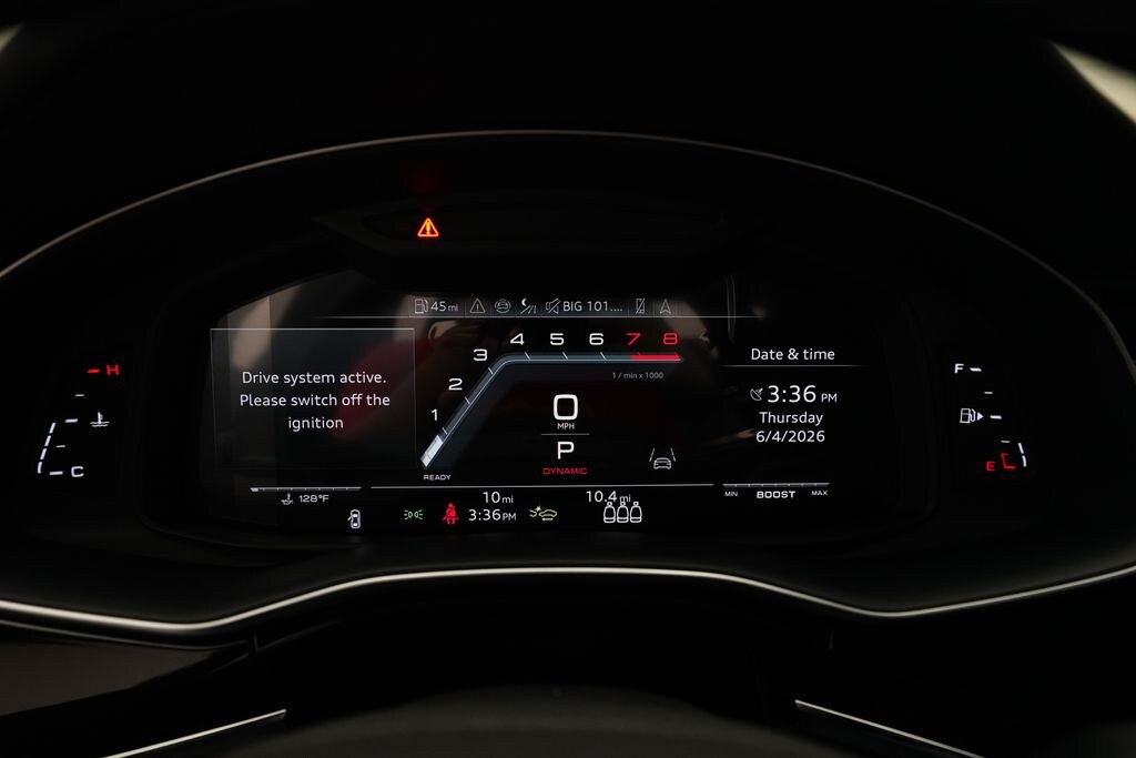 New 2026 Audi SQ8 SUV
