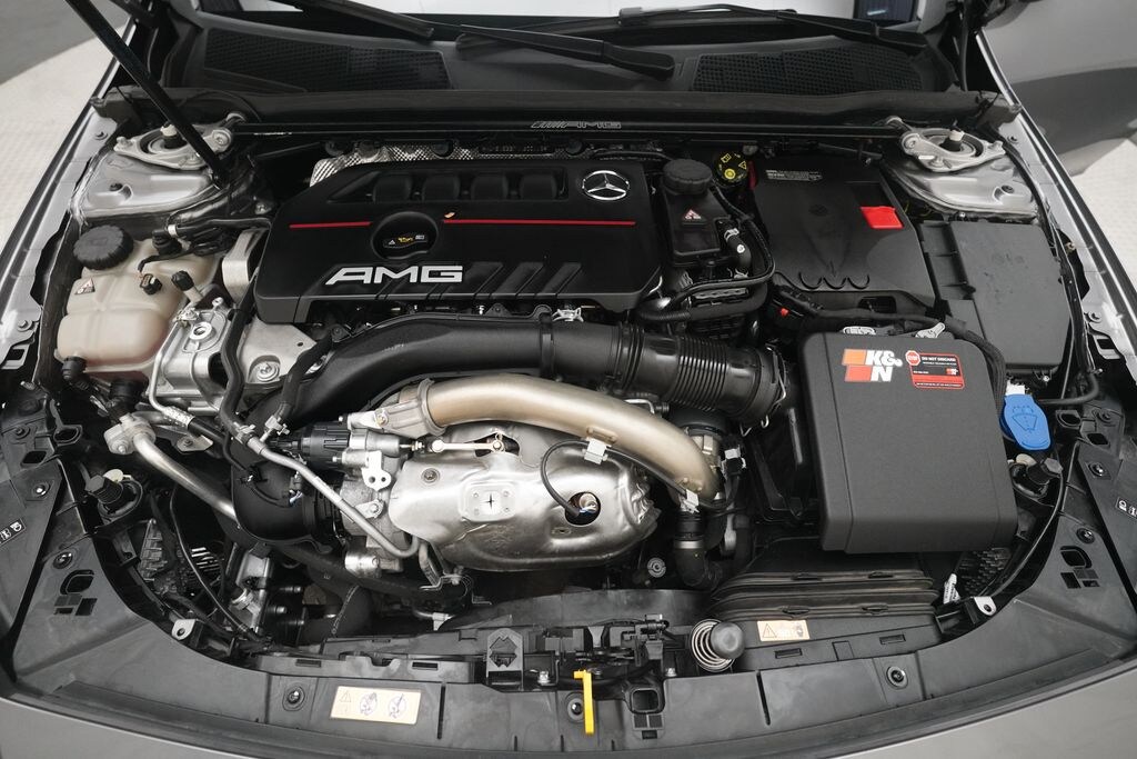 Used 2022 Mercedes-Benz AMG CLA 35 CLA 35 AMG® Sedan