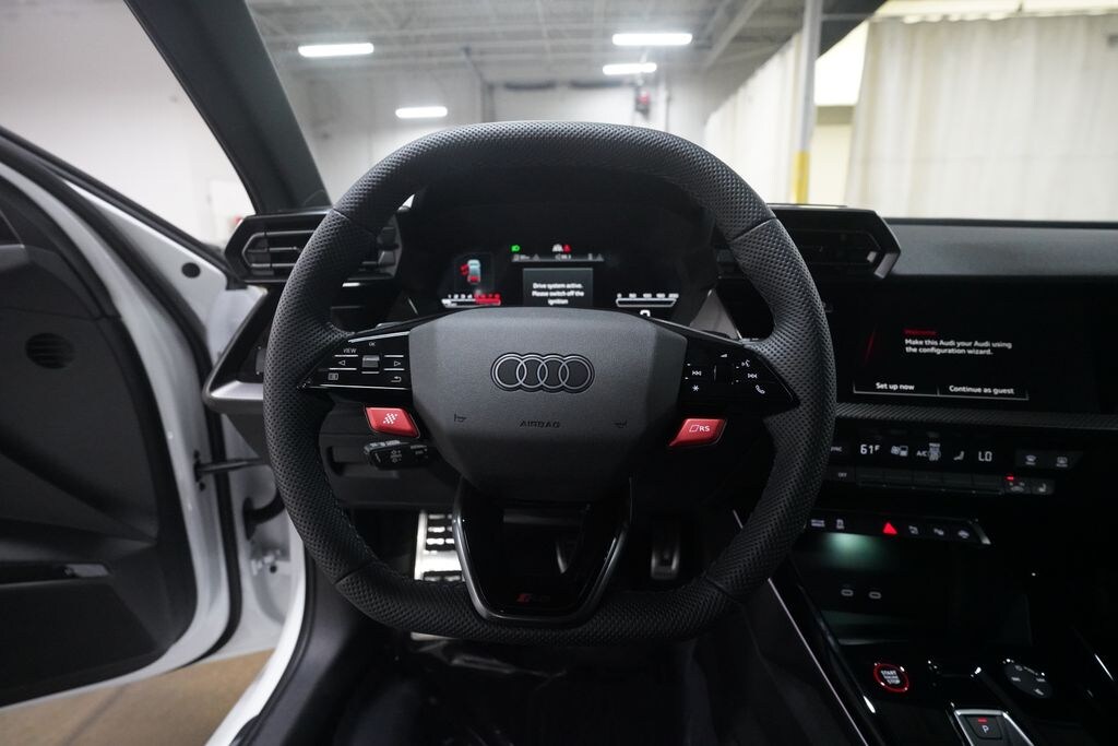 New 2026 Audi RS 3 Sedan
