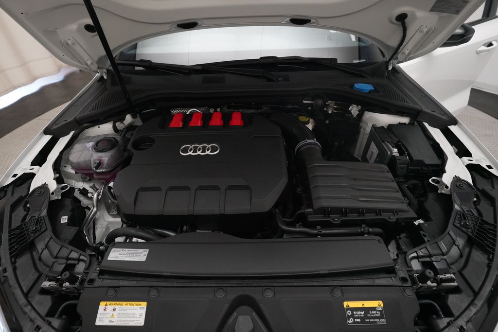 New 2026 Audi S3 Sedan