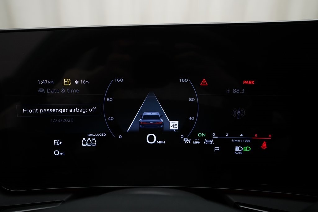 New 2026 Audi A6 3.0 Sedan