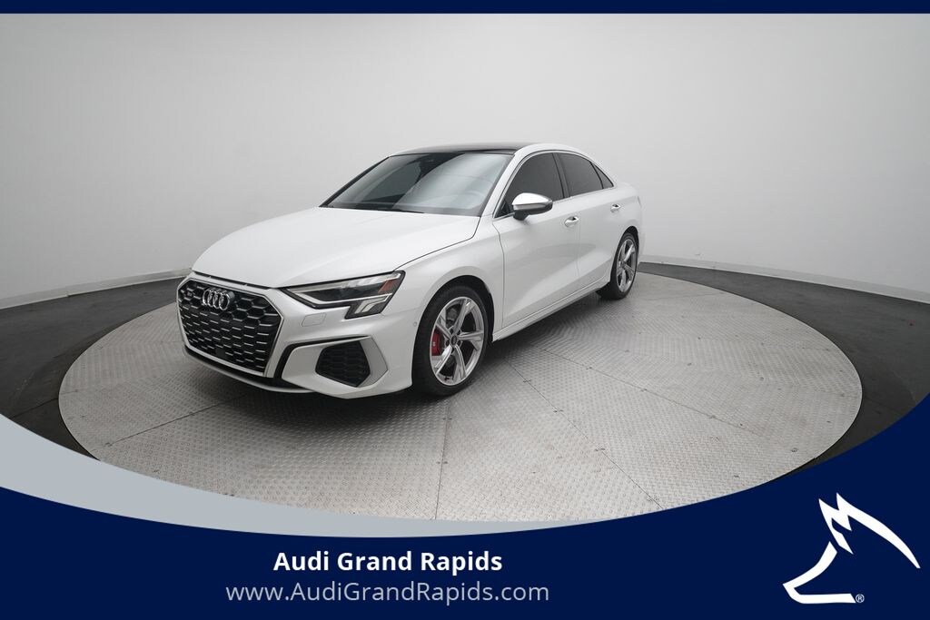 Used 2023 Audi S3 2.0T Premium Plus Sedan