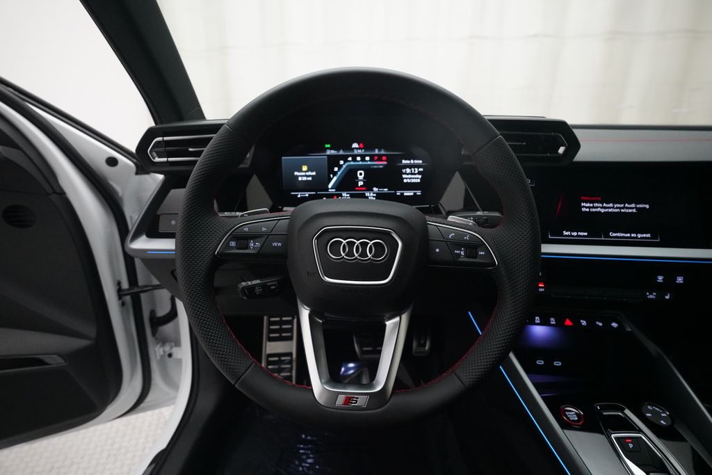 New 2026 Audi S3 Sedan