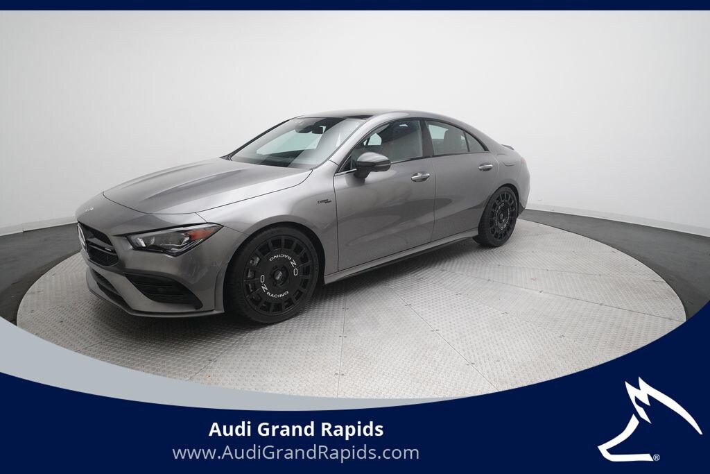 Used 2022 Mercedes-Benz AMG CLA 35 CLA 35 AMG® Sedan