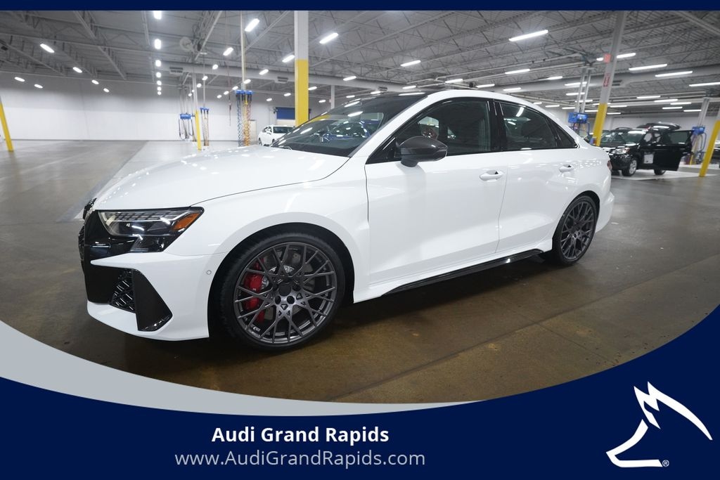New 2026 Audi RS 3 Sedan