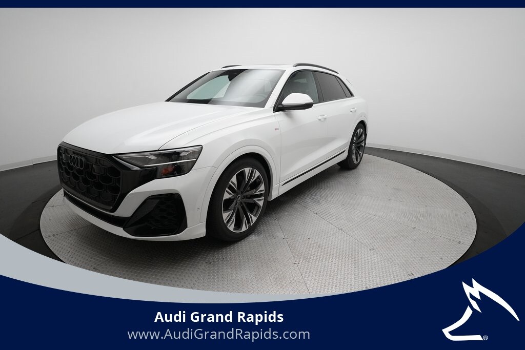 New 2026 Audi Q8 SUV