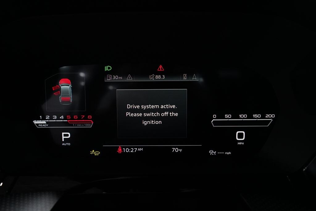 New 2026 Audi RS 3 Sedan