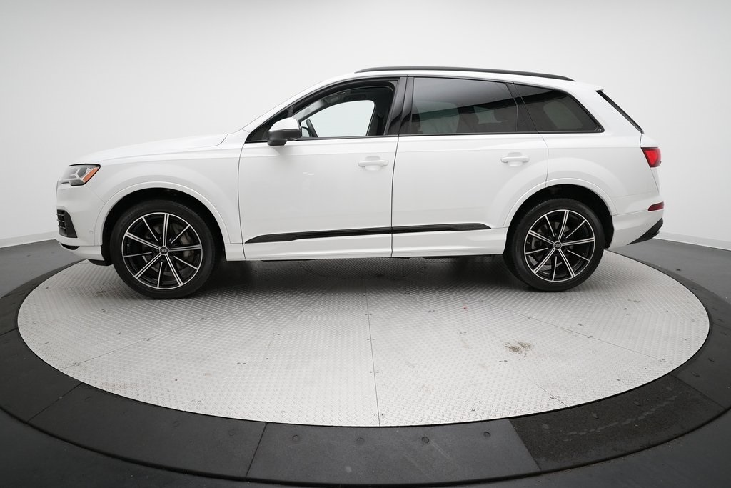 Used 2023 Audi Q7 Premium Plus with VIN WA1LXBF76PD002356 for sale in Grand Rapids, MI