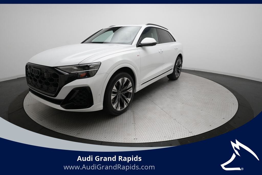 New 2026 Audi Q8 SUV