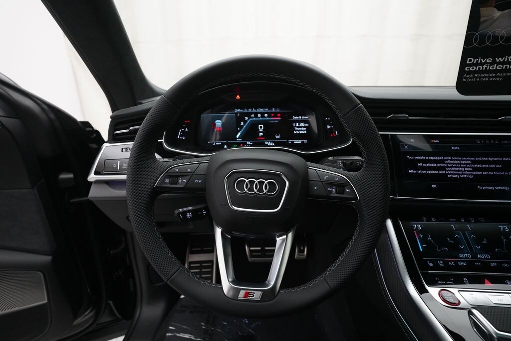 New 2026 Audi SQ8 SUV