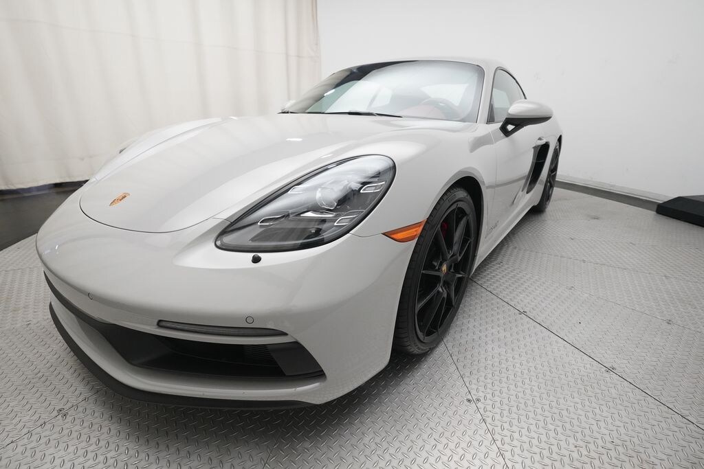Certified 2025 Porsche 718 Cayman GTS Coupe