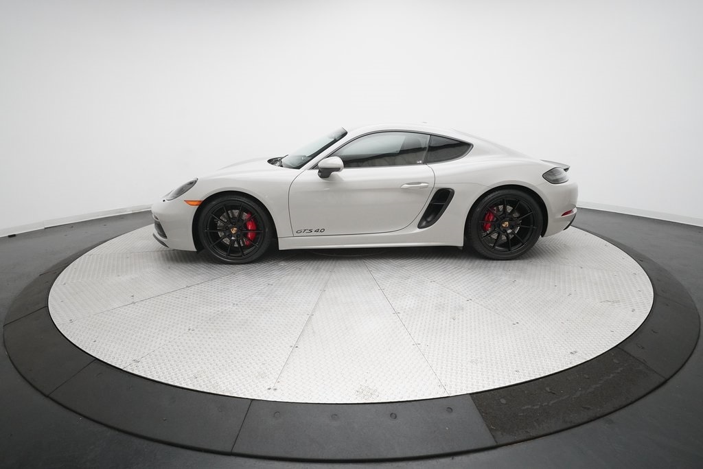 Certified 2022 Porsche 718 Cayman GTS Coupe